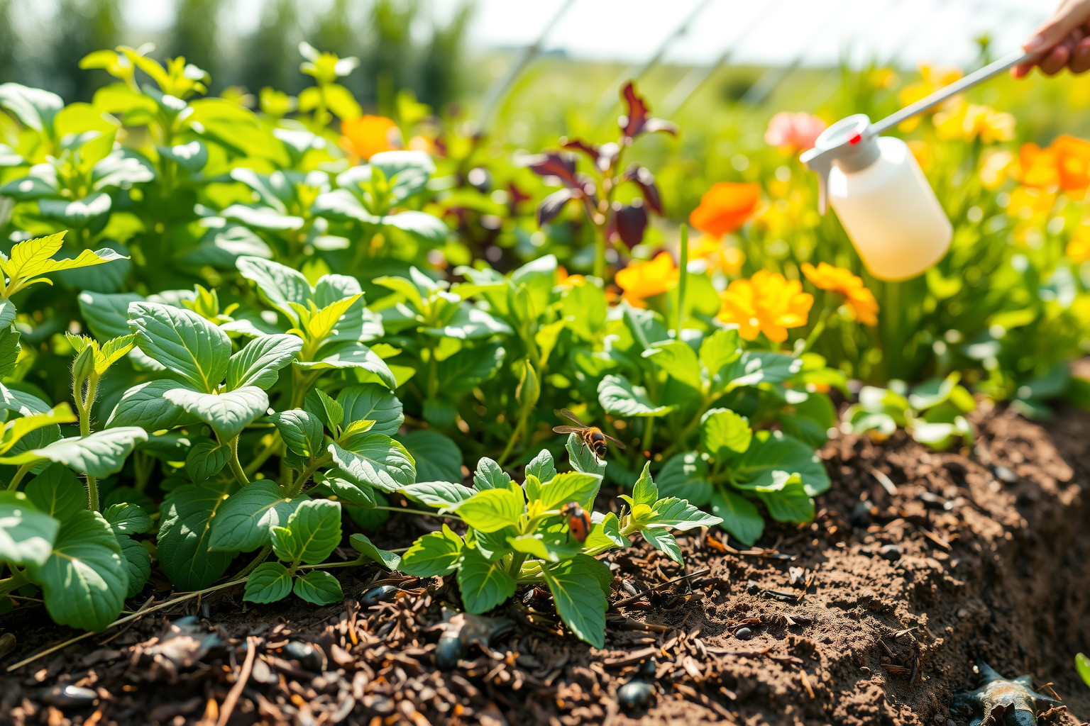 Alternatív növényvédelmi módszerek csökkentik a glifozát kockázatait.