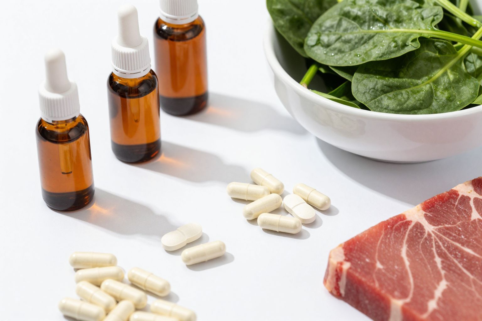 Növényi alapú vas-kiegészítők hatékony alternatívát kínálnak vashiányra.