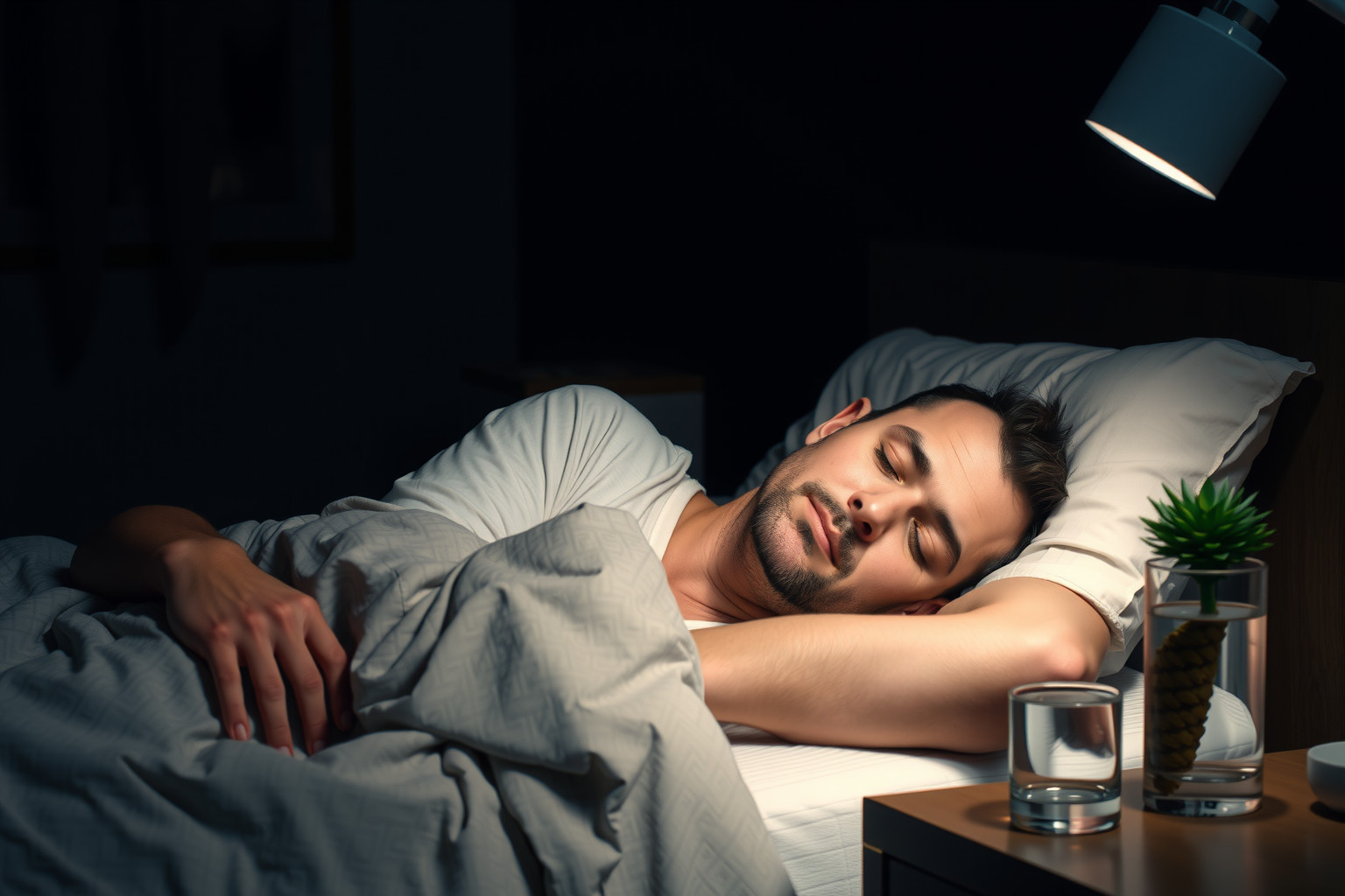 A megfelelő alvás csökkenti a stresszt és növeli a tesztoszteront.