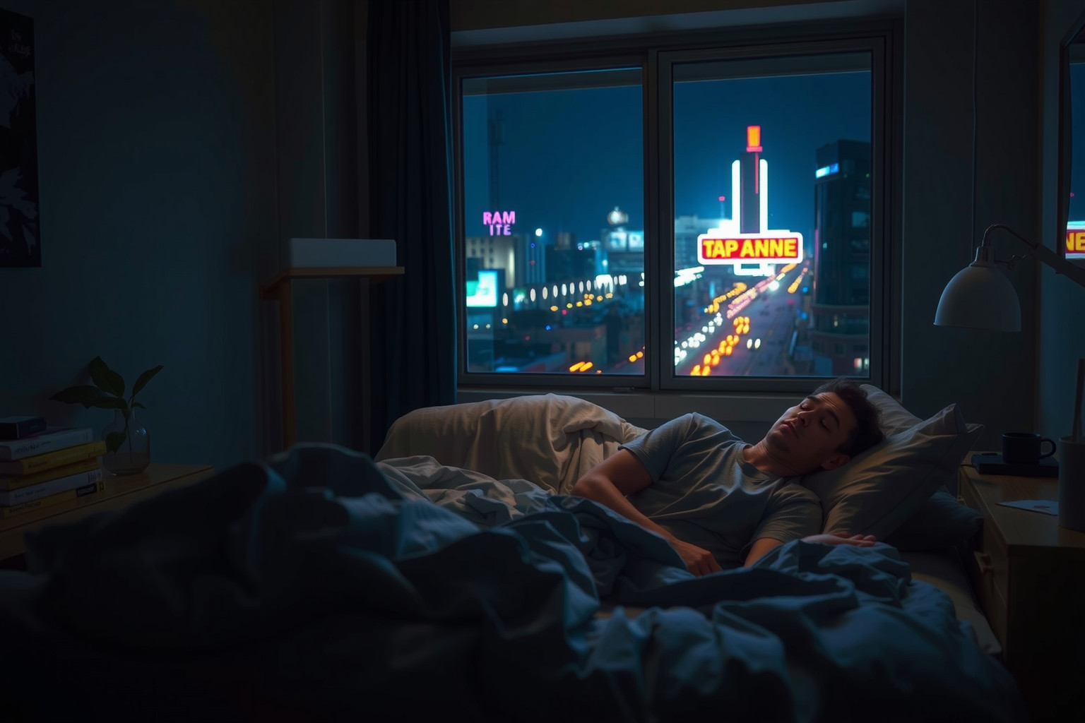 A zajszennyezés jelentősen rontja az alvás minőségét és regenerációt.