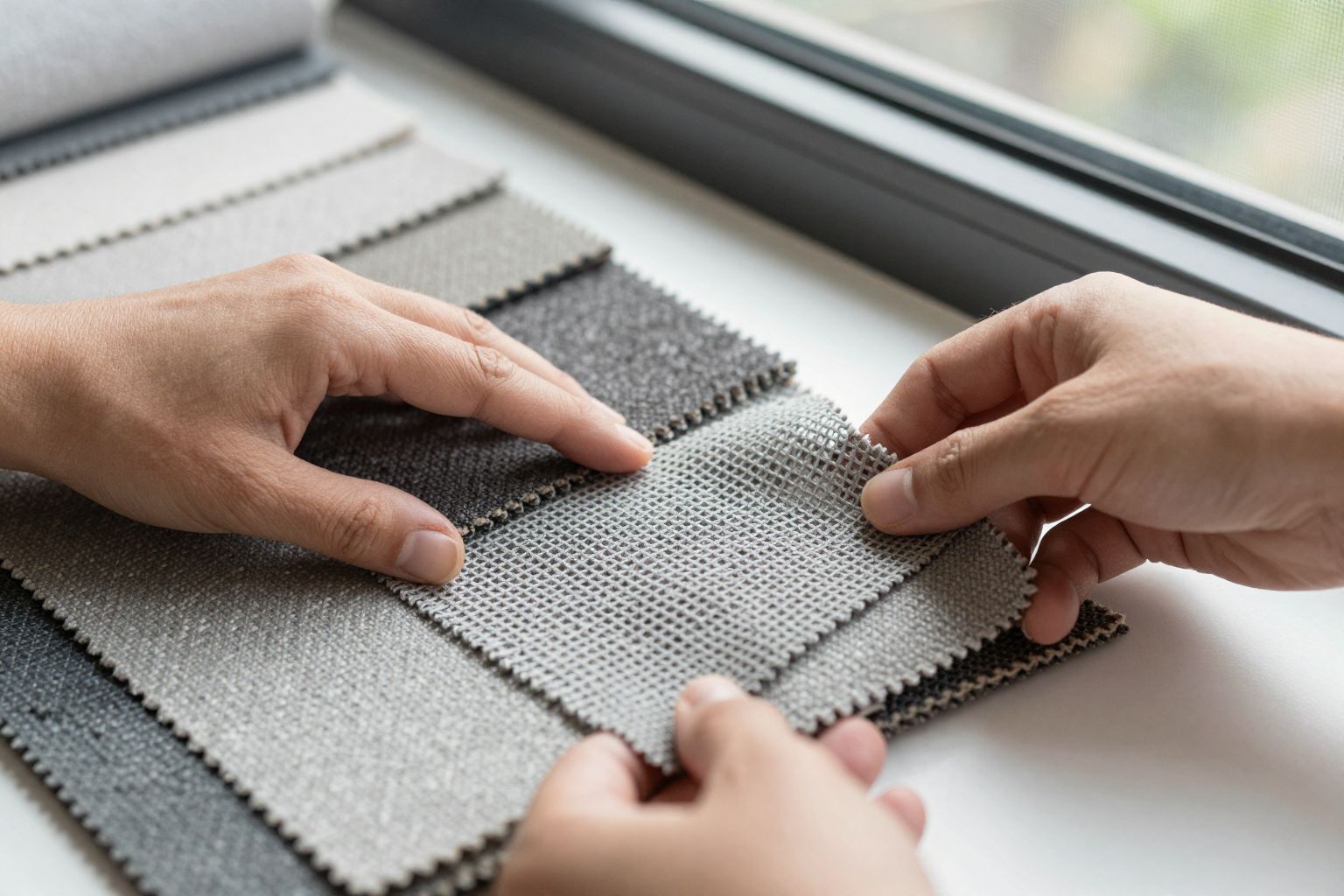 Az anyagválasztás határozza meg a szúnyogháló tartósságát és hatékonyságát.