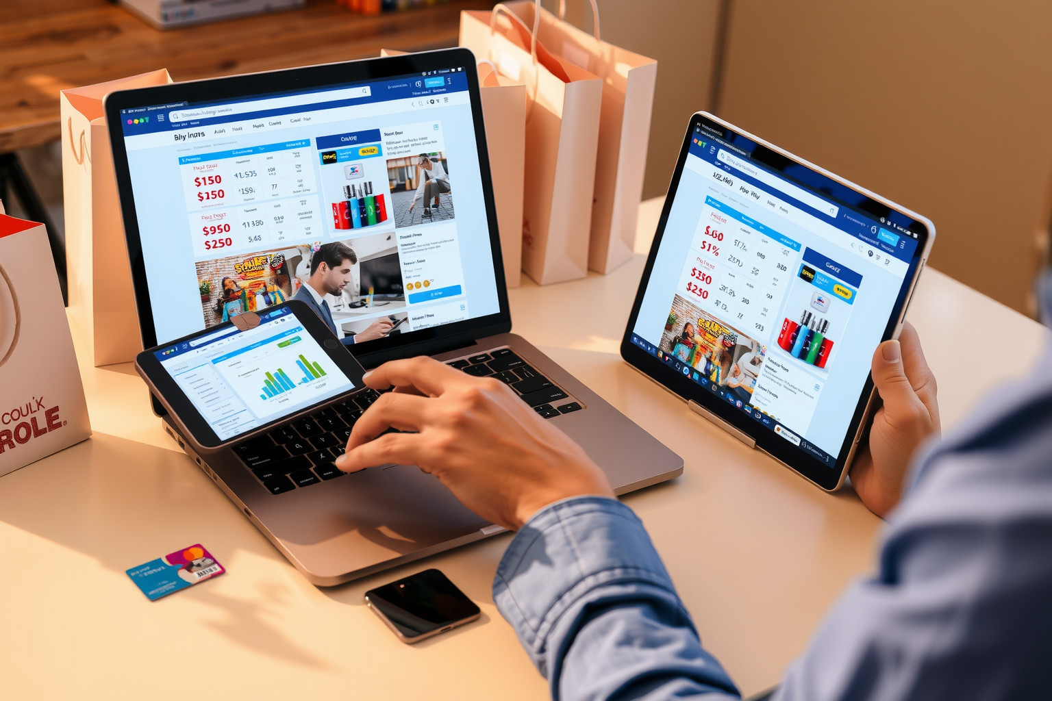 Az árak összehasonlítása akár 30% spórolást is jelenthet online.