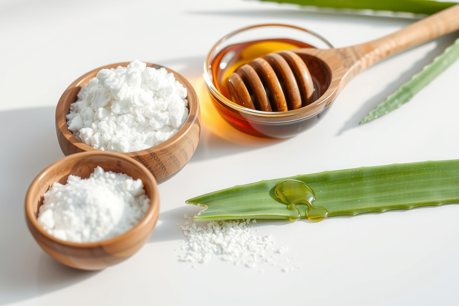 A szódabikarbóna hatékonyan tisztítja és világosítja az arcbőrt.