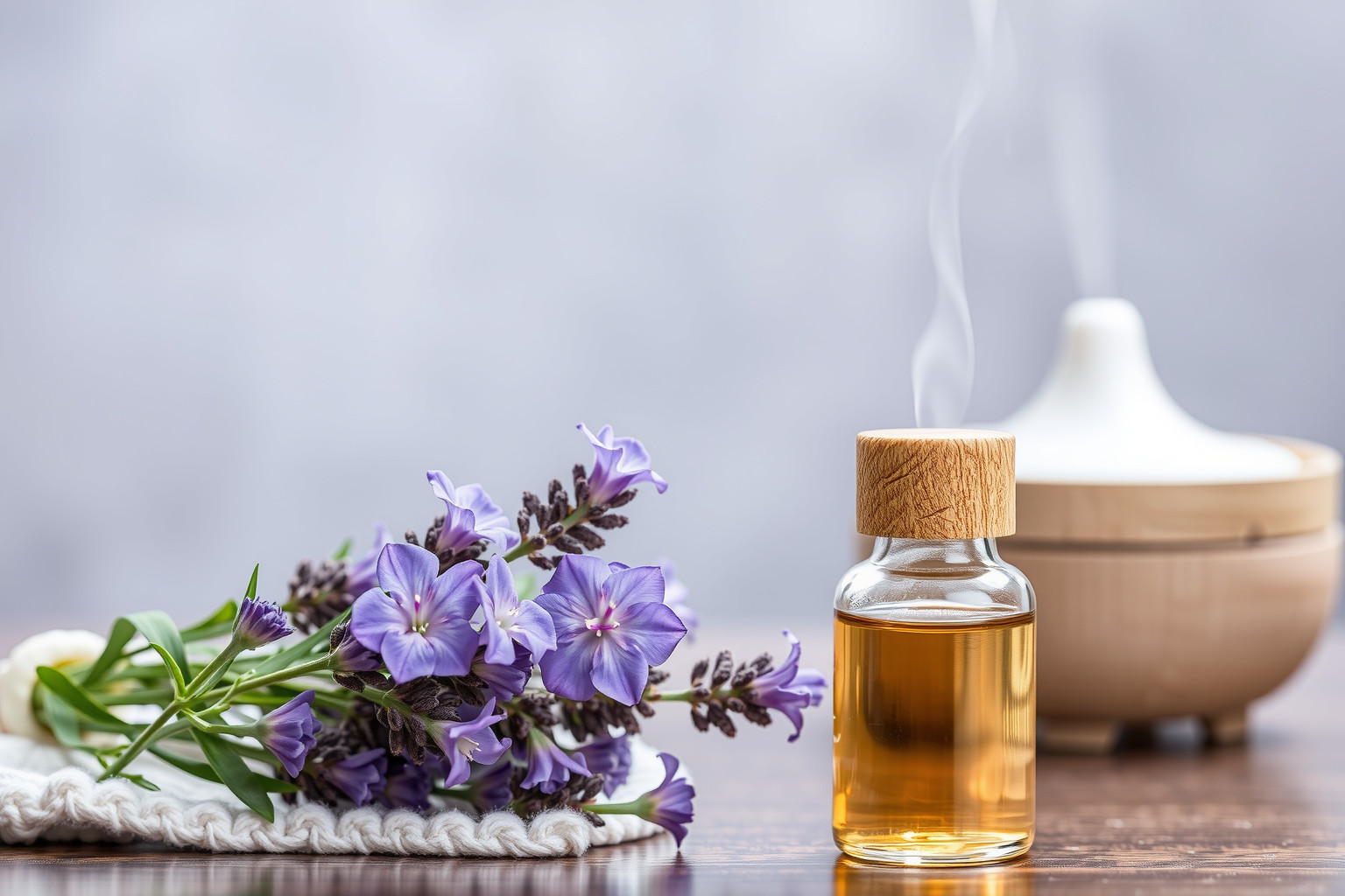 A levendulaolaj hatékony stresszoldó és nyugtató aromaterápia.