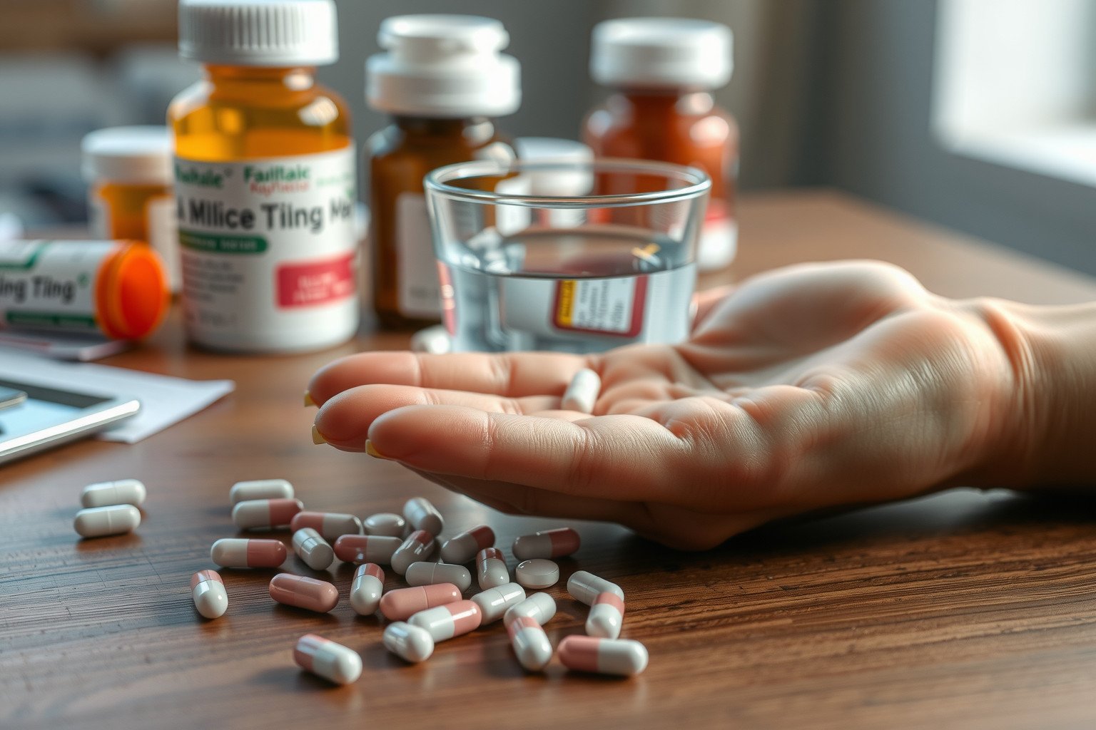 Az aceclofenac túladagolása súlyos gyomorpanaszokat és szédülést okozhat.