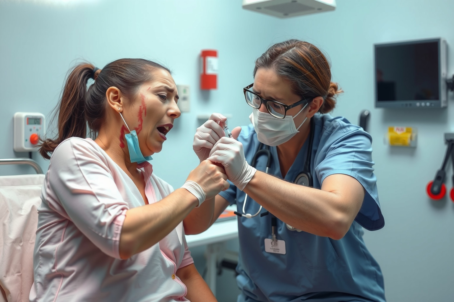 Az adrenalin életmentő gyors hatású szer anaphylaxiás sokkra.