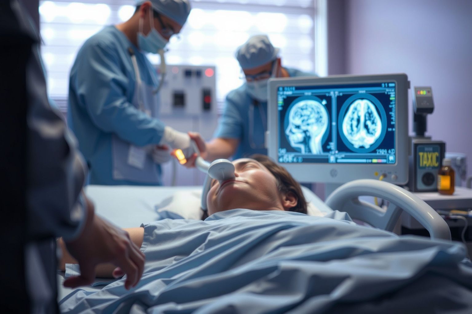 Stroke és szívmegállás gyors agyi oxigénhiányt okozhat.