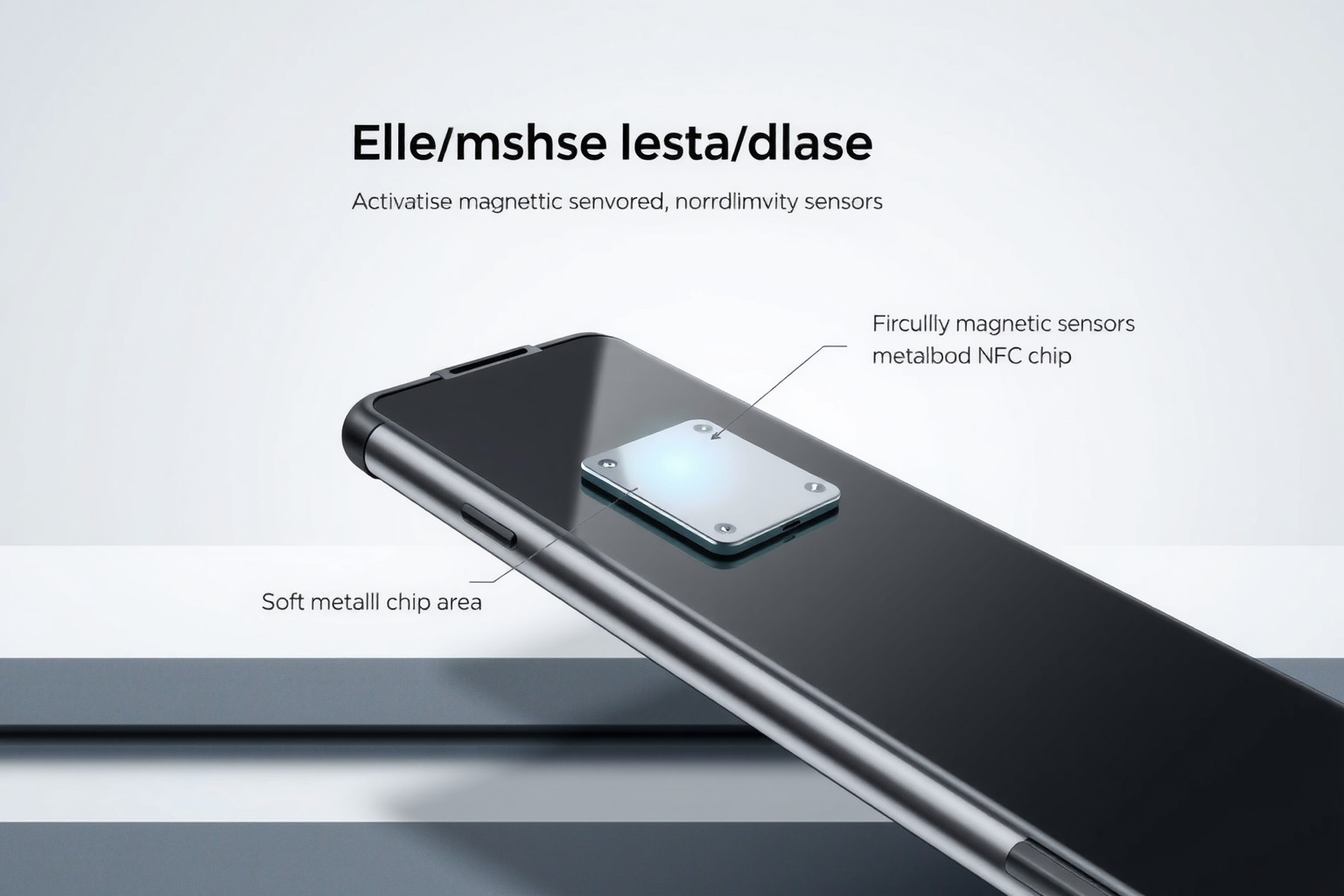 Az NFC technológia gyors és érintés nélküli adatátvitelt tesz lehetővé.