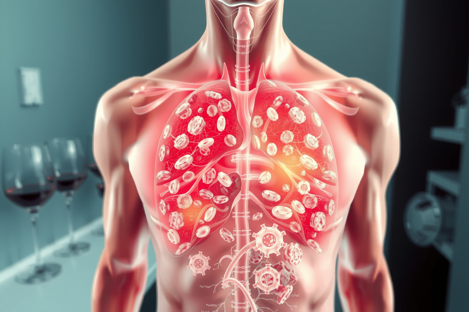 Az alkohol hosszú távon gyengíti az immunrendszer védekezőképességét.