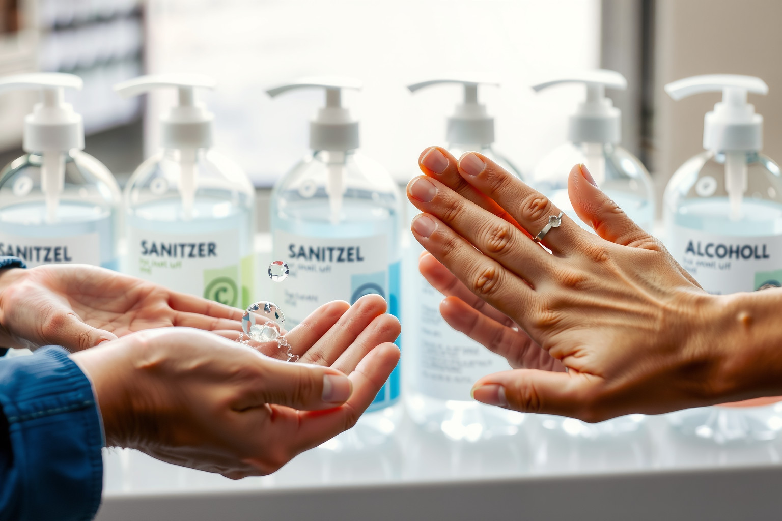 Az optimális alkoholkoncentráció 60-80% a leghatékonyabb fertőtlenítéshez.