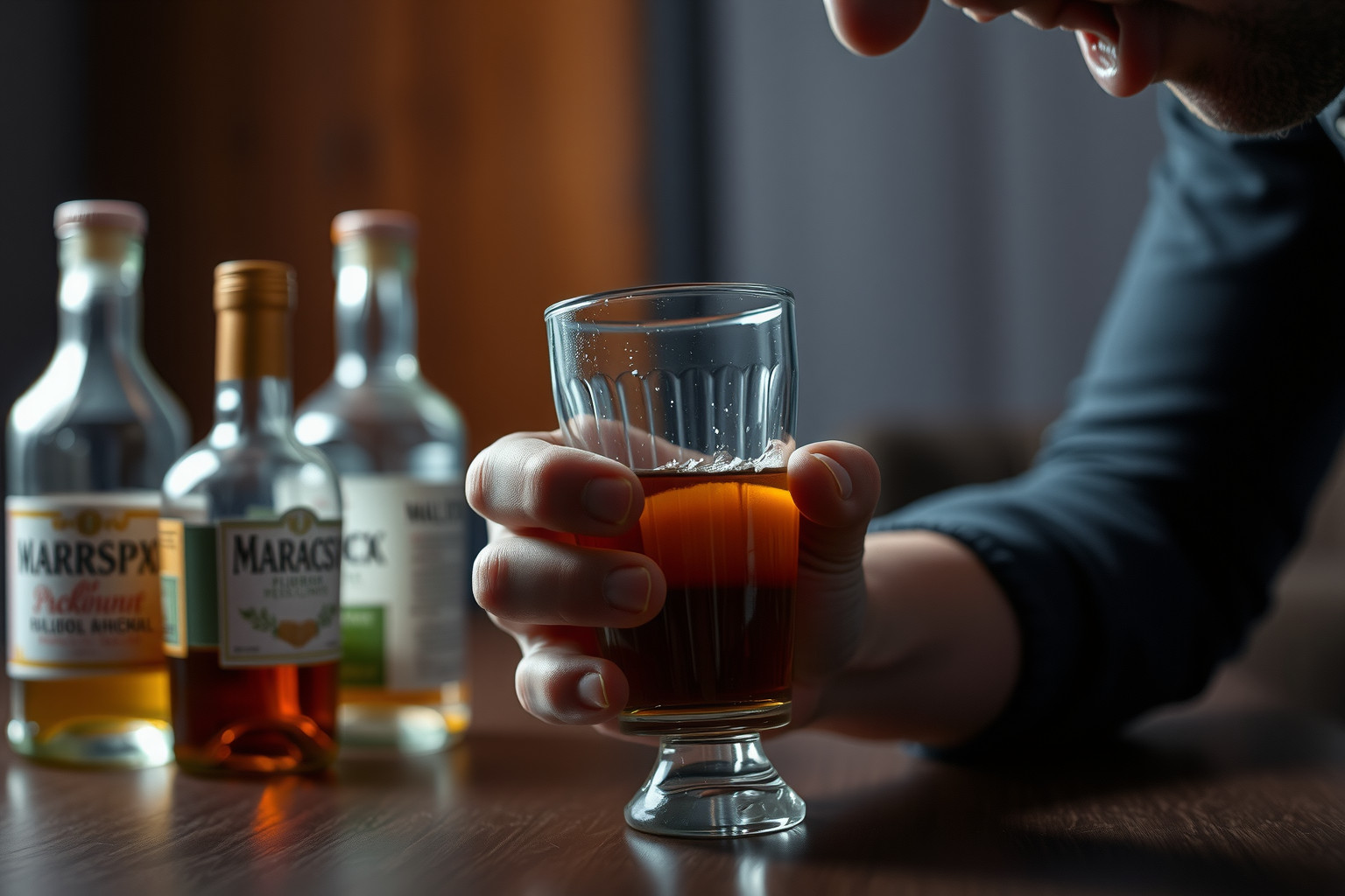 Az alkoholizmus korai jelei felismerése életmentő lehet.