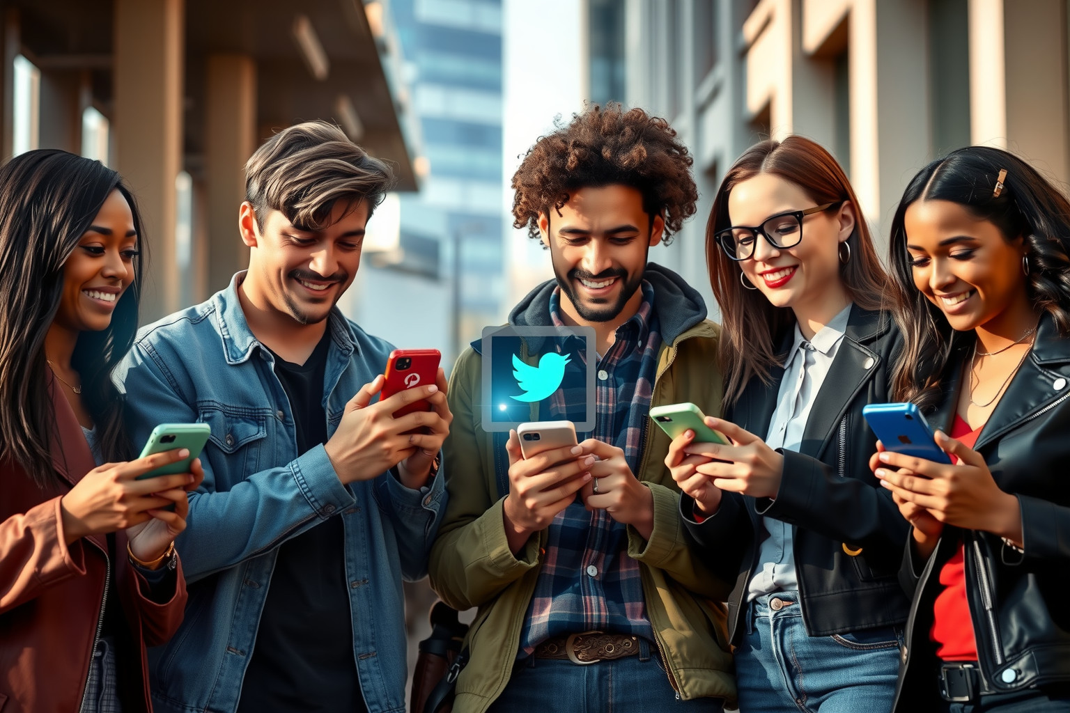 Az Alkonyat-szereplők aktívan építik rajongótáborukat közösségi médián.