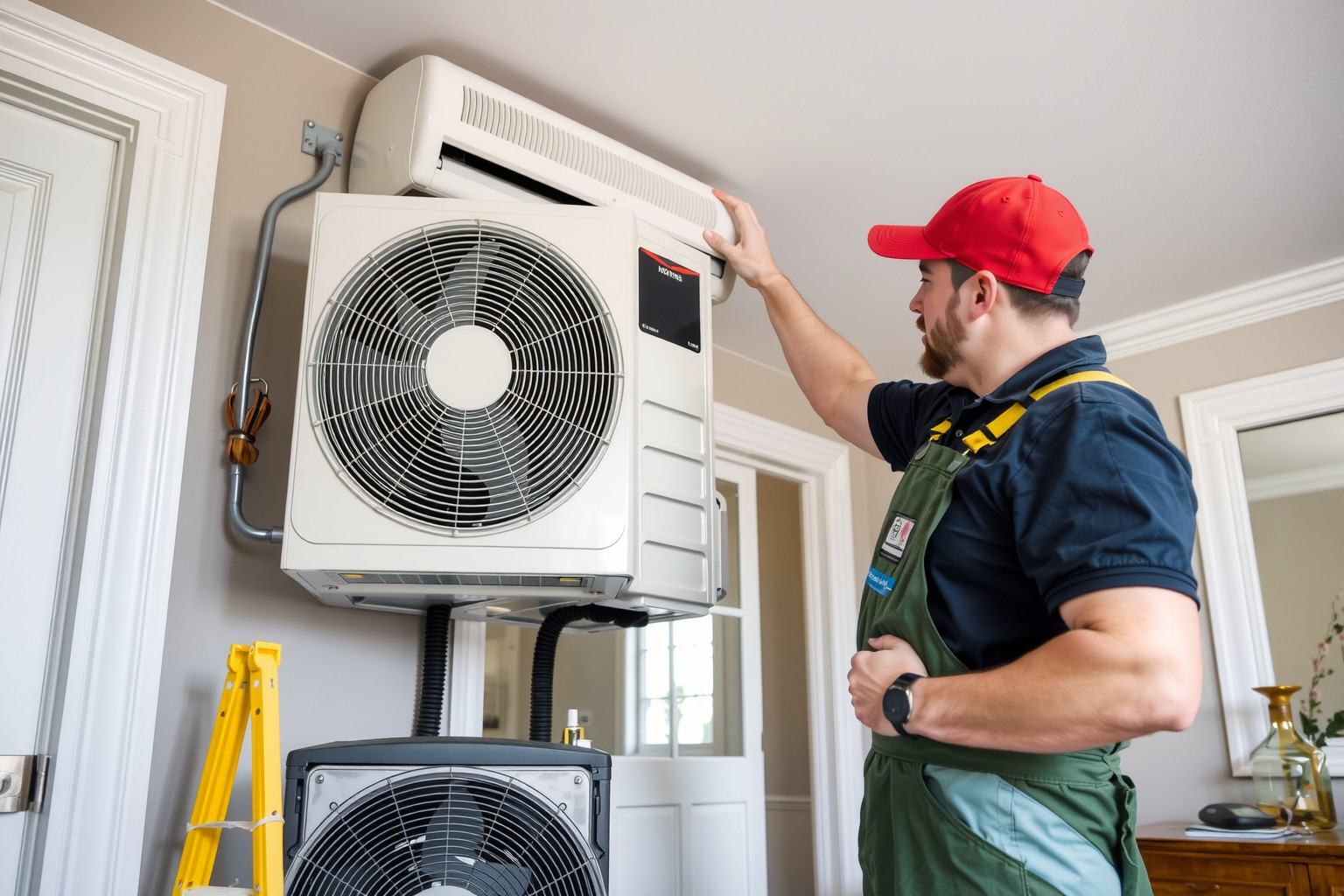 Az állóklíma telepítése csak engedéllyel és szakemberrel javasolt.