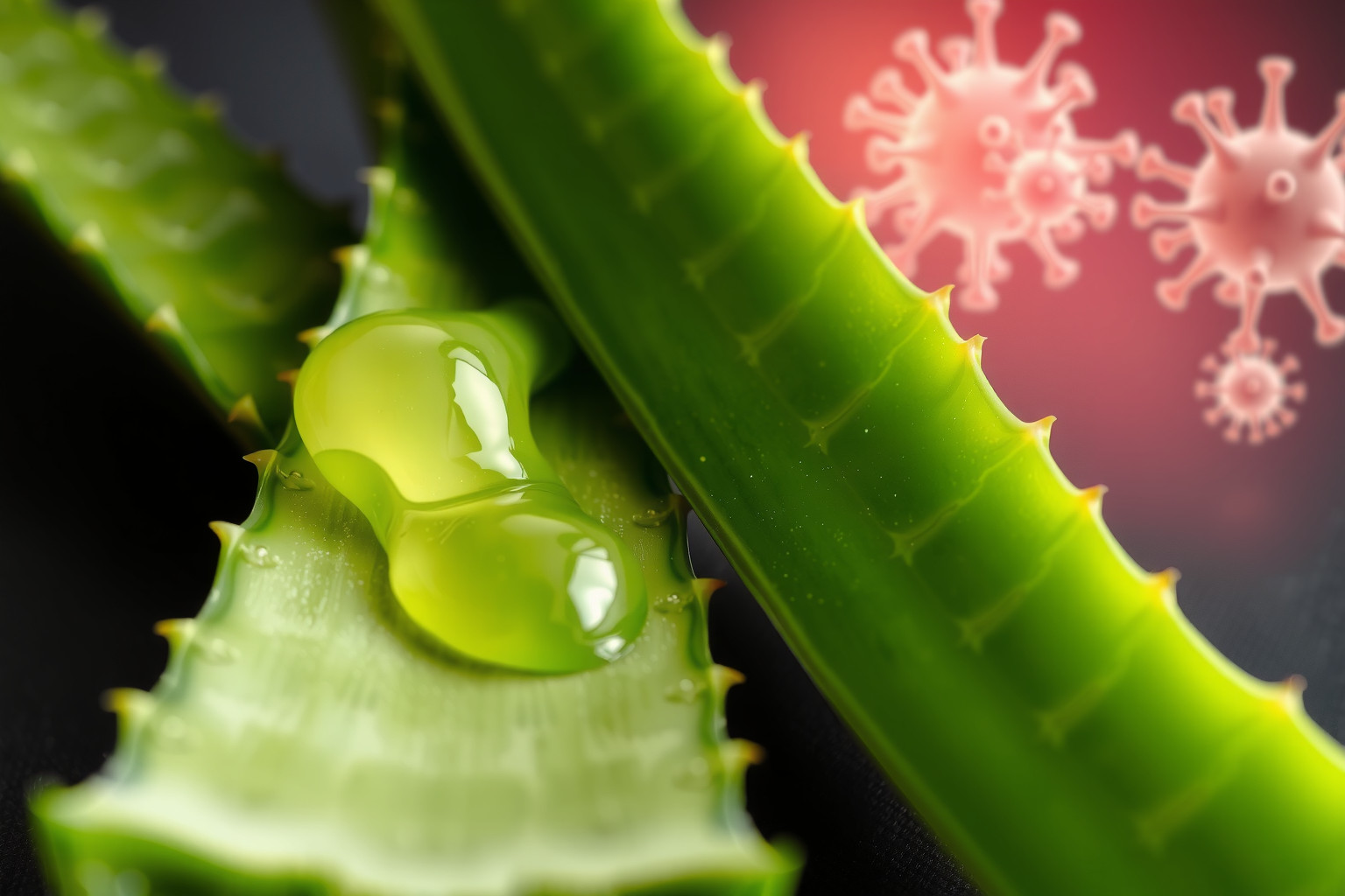 Az Aloe vera természetes immunmoduláló hatóanyagai erősítik védekezést.