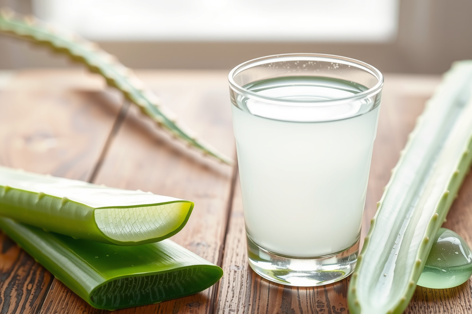 Az Aloe vera belsőleg segíti a bőr gyulladásainak csökkentését.