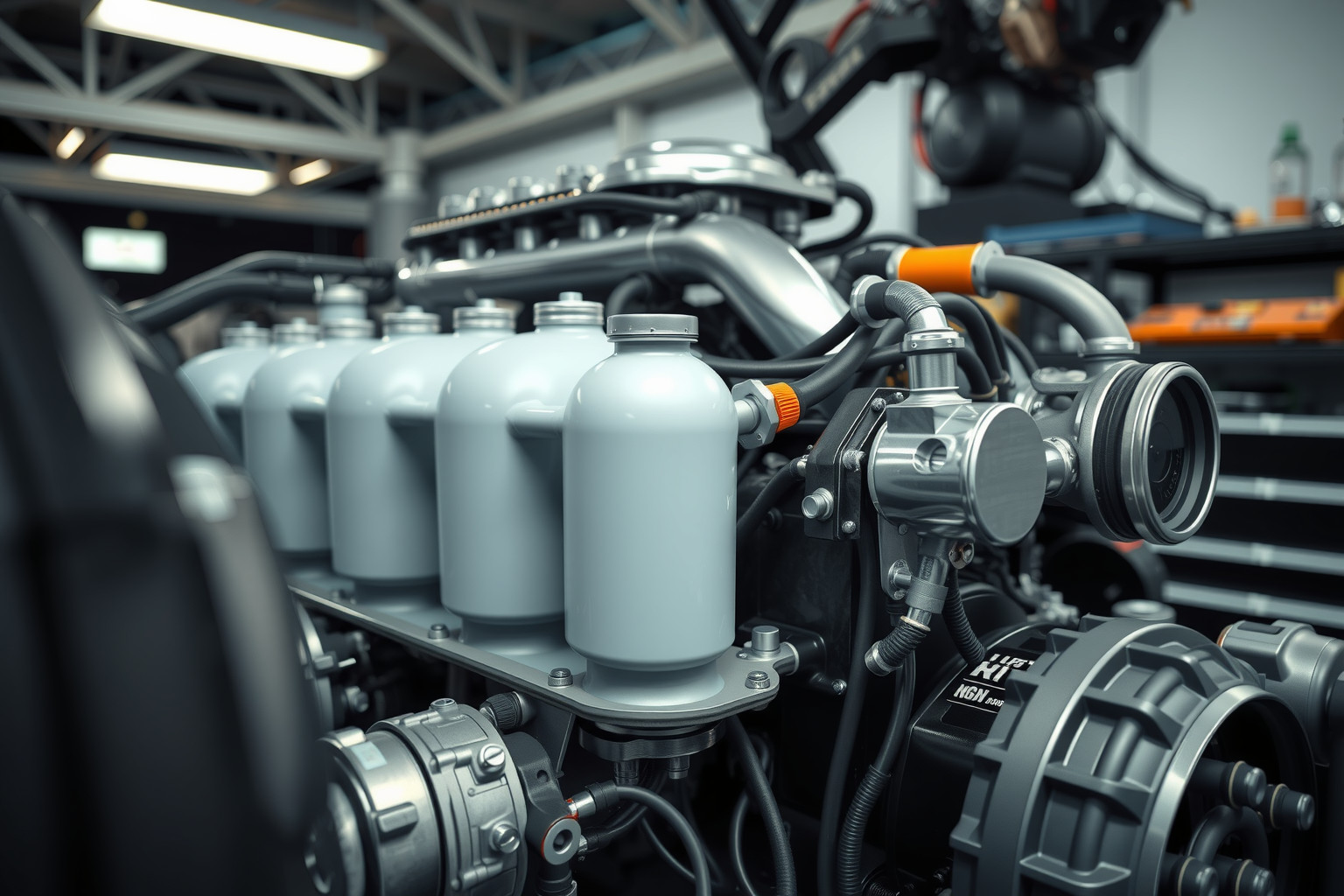 Az alternatív üzemanyagok jelentősen csökkentik az integrált hajtóművek károsanyag-kibocsátását.