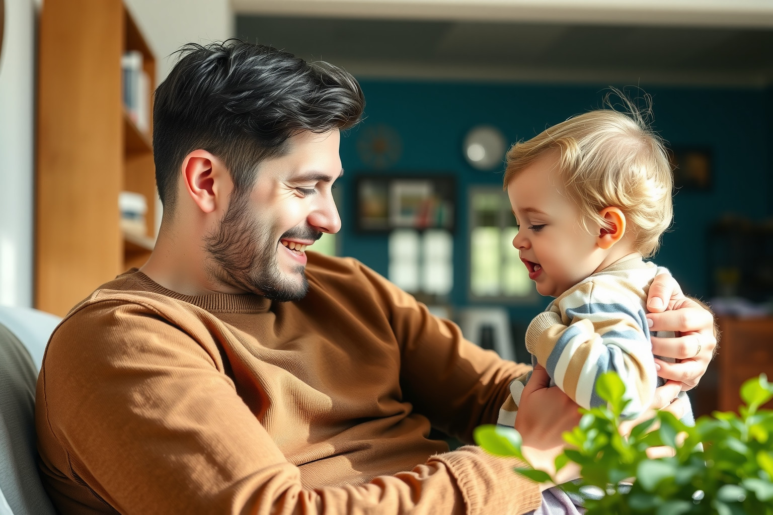 Az apák érzelmi támogató szerepe növeli gyermekek empátiáját.