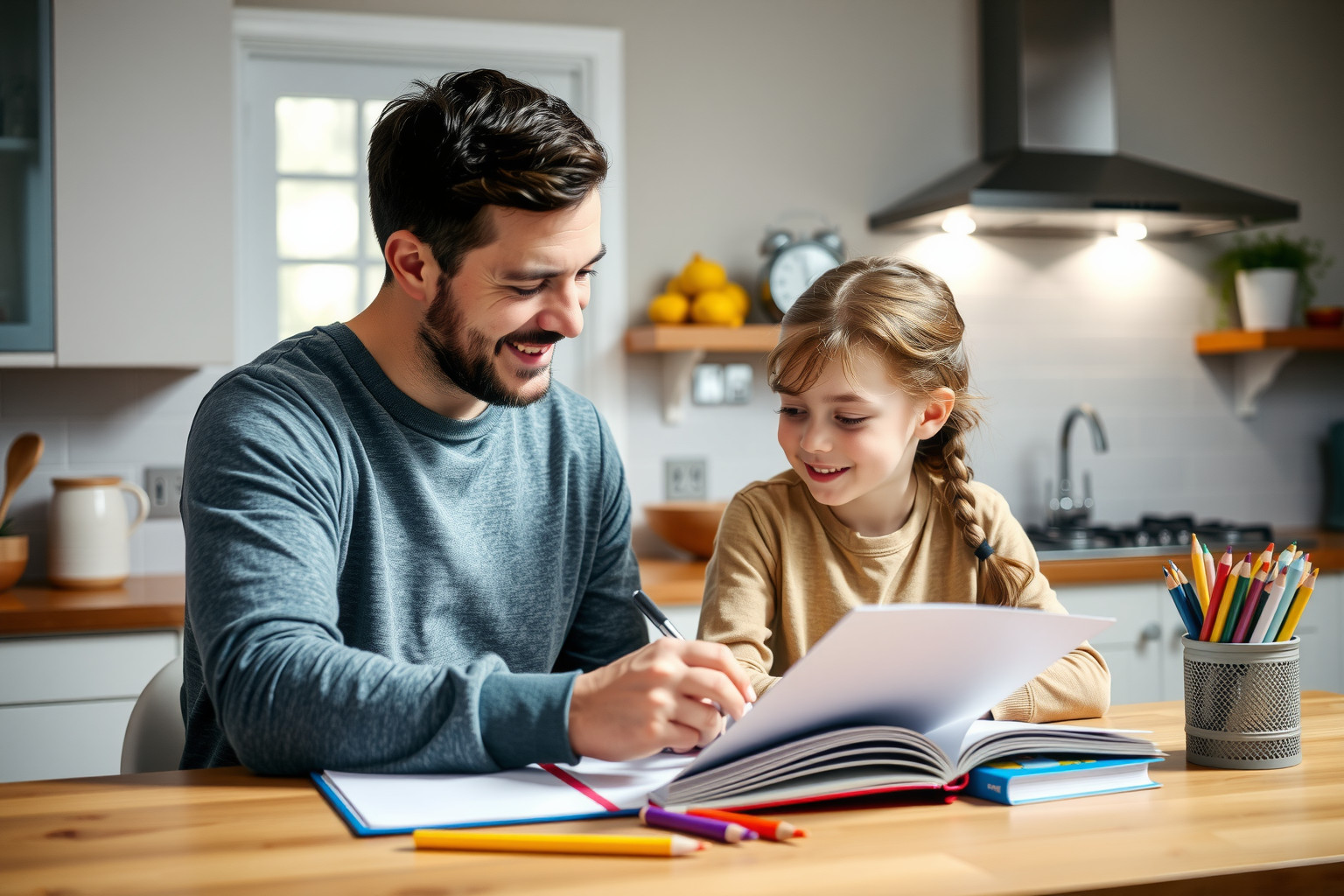 Az apai támogatás jelentősen növeli a gyermekek iskolai eredményeit.