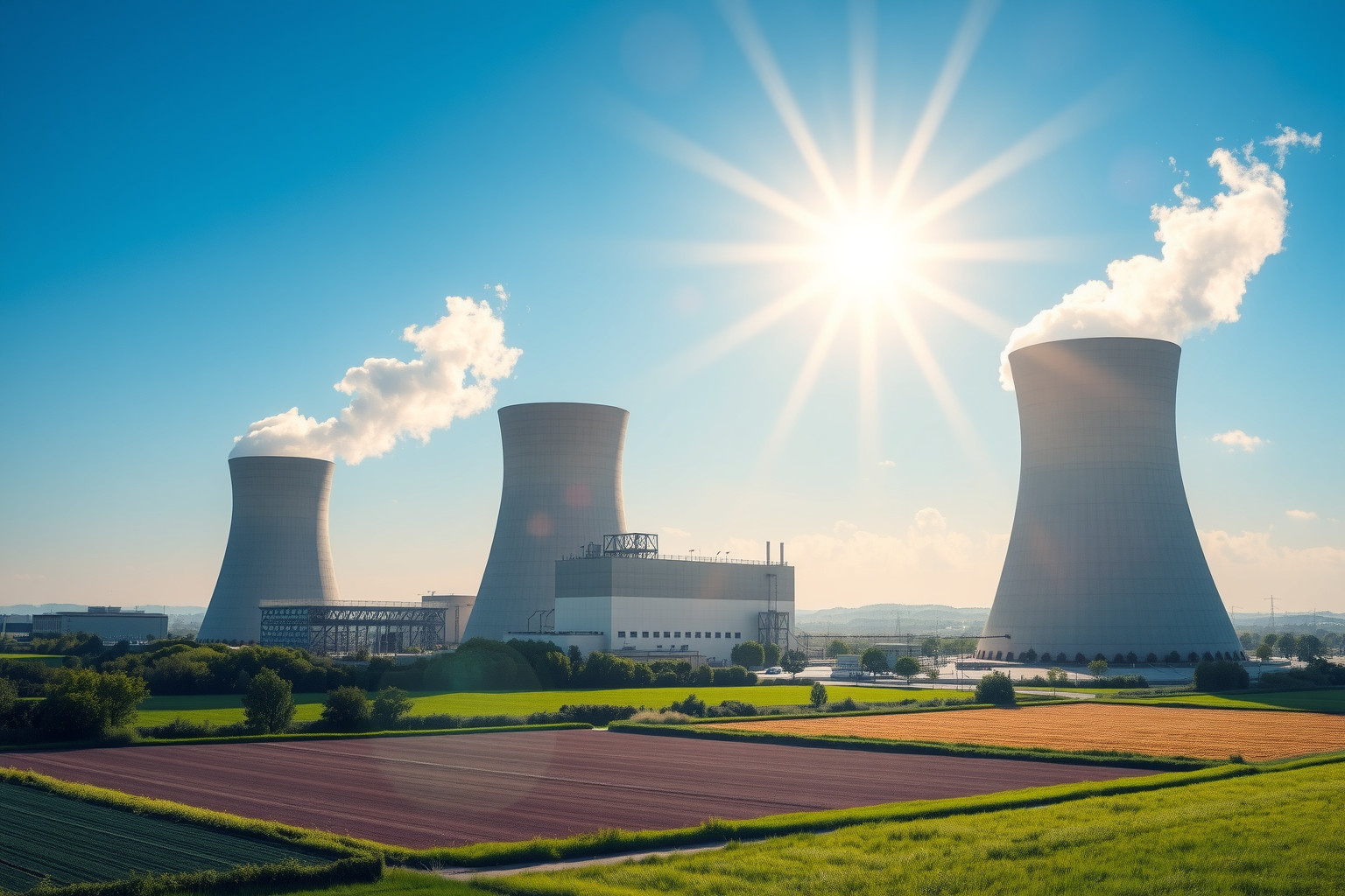 Az atomenergia óriási energiasűrűséggel szinte szennyezésmentes.