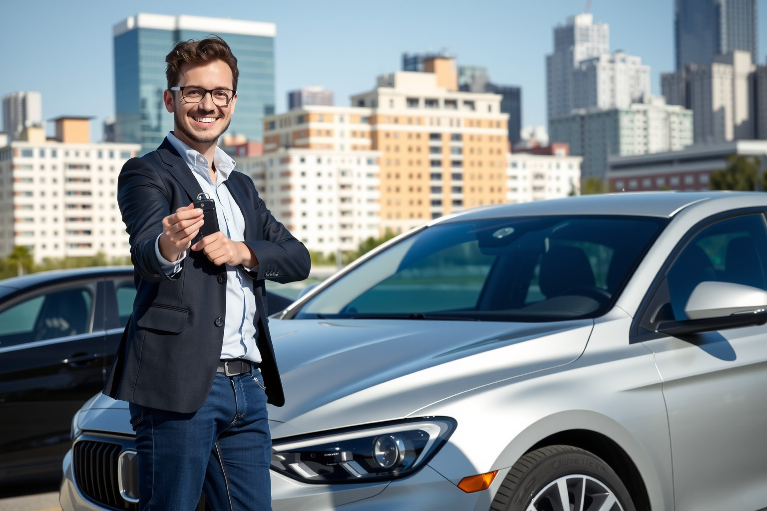 Az autólízing kevesebb kezdőtőkét igényel, könnyebb finanszírozás.