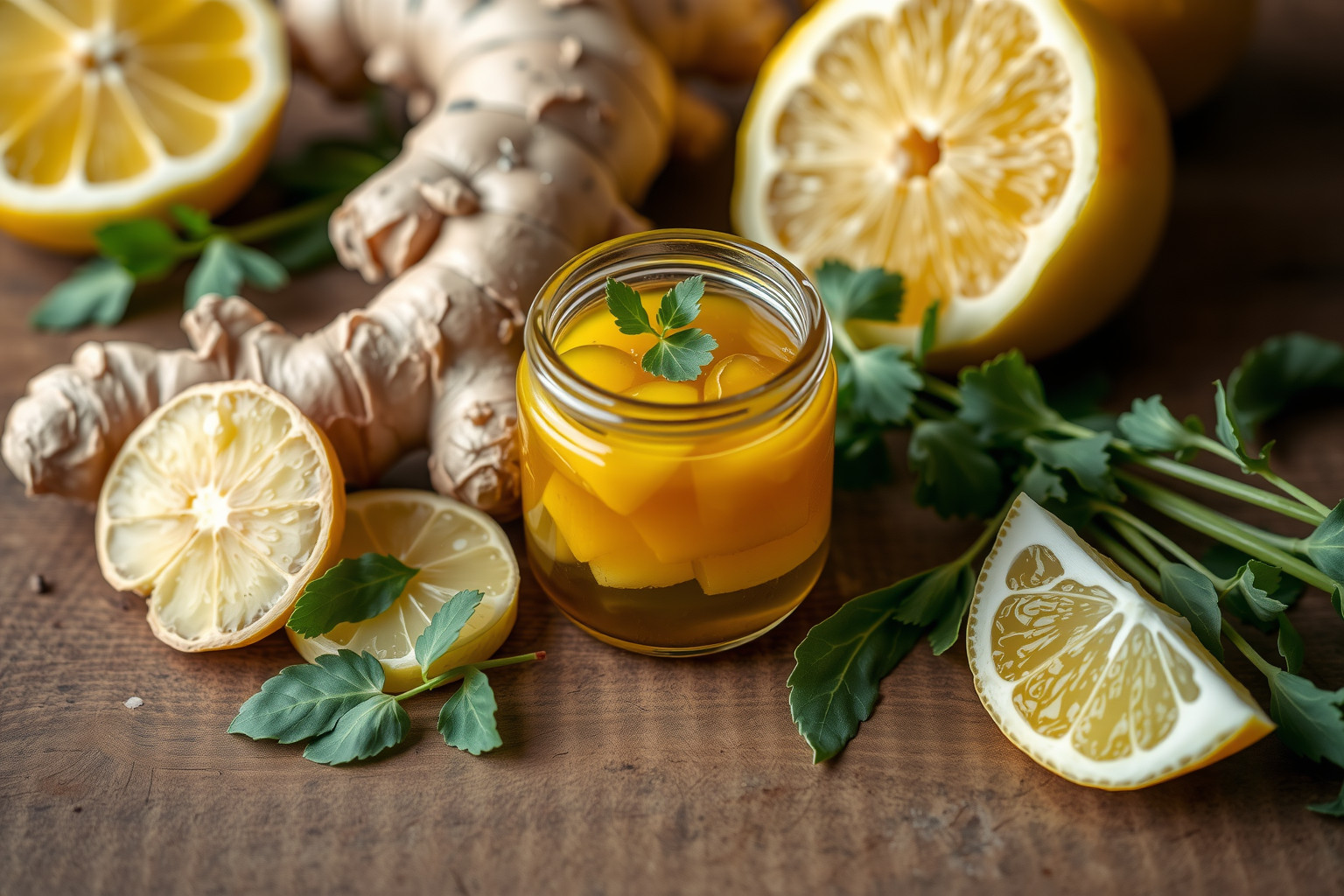 Az ecetes gyömbér természetes immunerősítő hatóanyagokat tartalmaz.