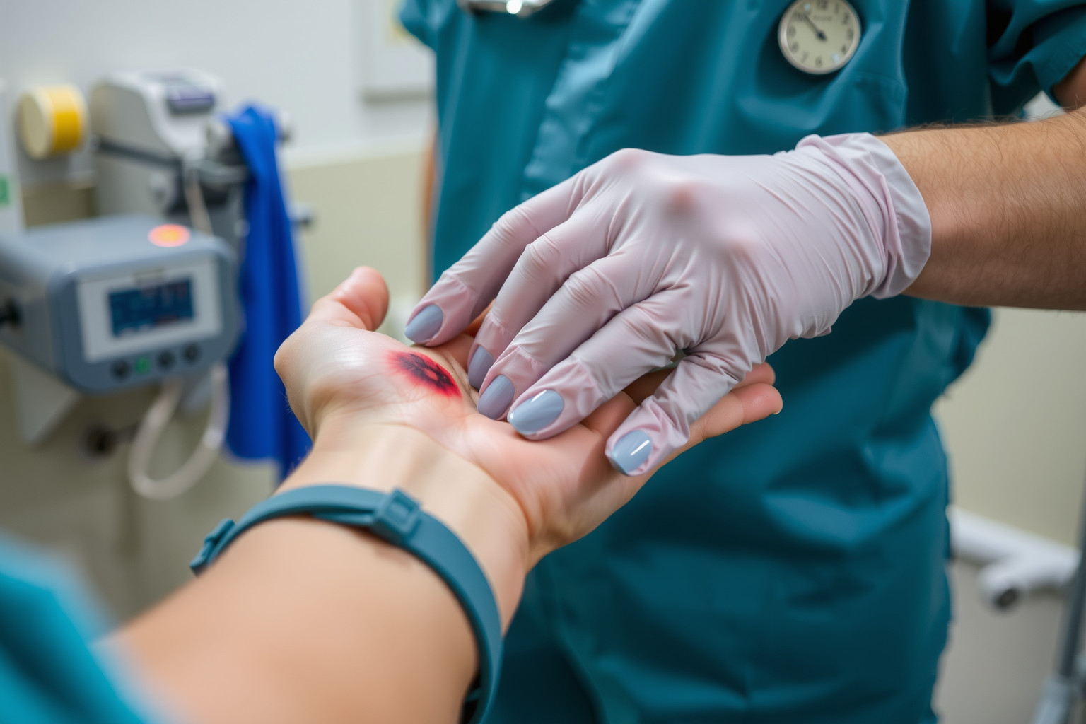 Az egyenáram mélyebb, súlyosabb égési sérüléseket okozhat.