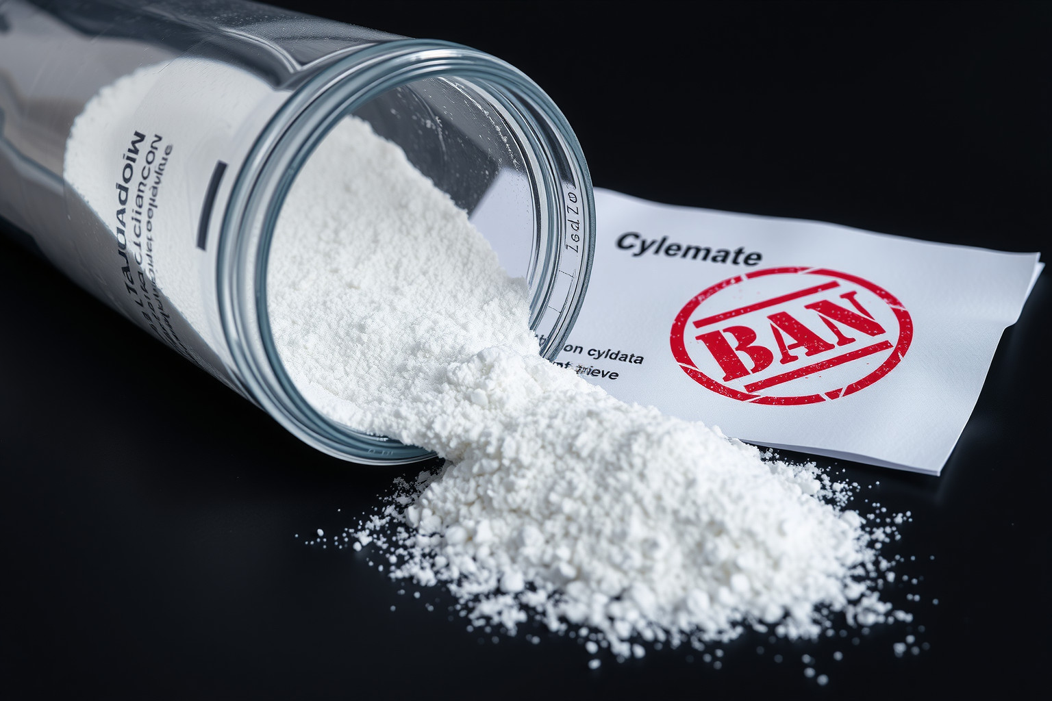 Az USA betiltotta a nátrium-ciklamátot rákos kockázatok miatt.