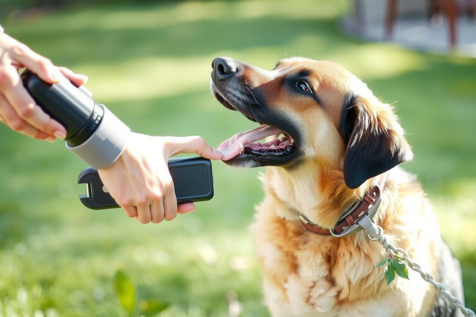 Az elektromos nyakörv pozitív megerősítéssel gyorsabb tanulást eredményez.