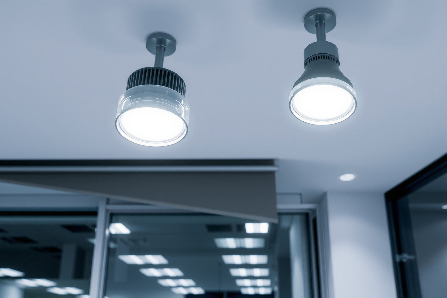 Az elektronikus transzformátorok optimalizálják a LED fényerő szabályozását.