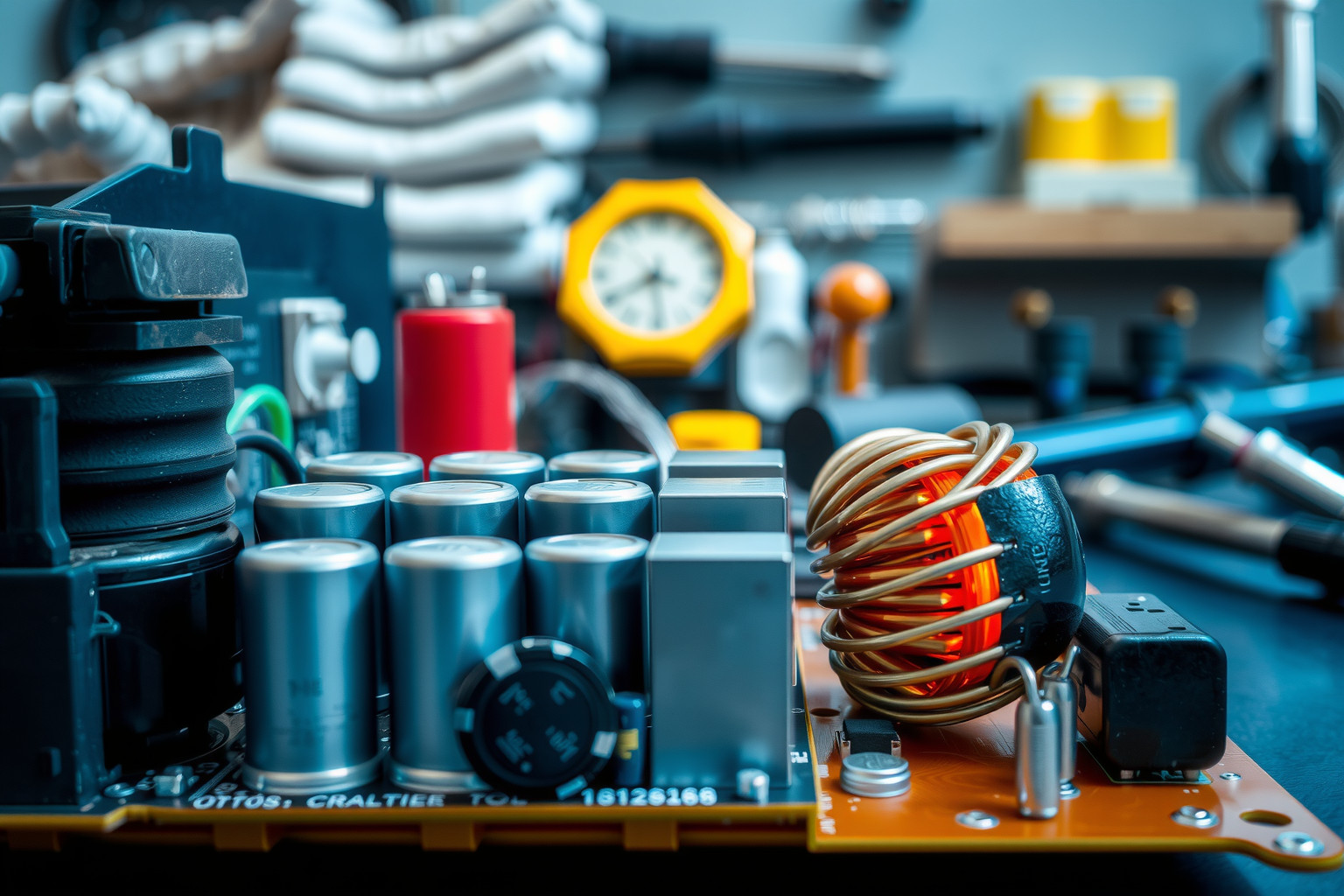 Az alkatrészválasztás és EMC biztosítja az elektronikus transzformátor stabilitását.