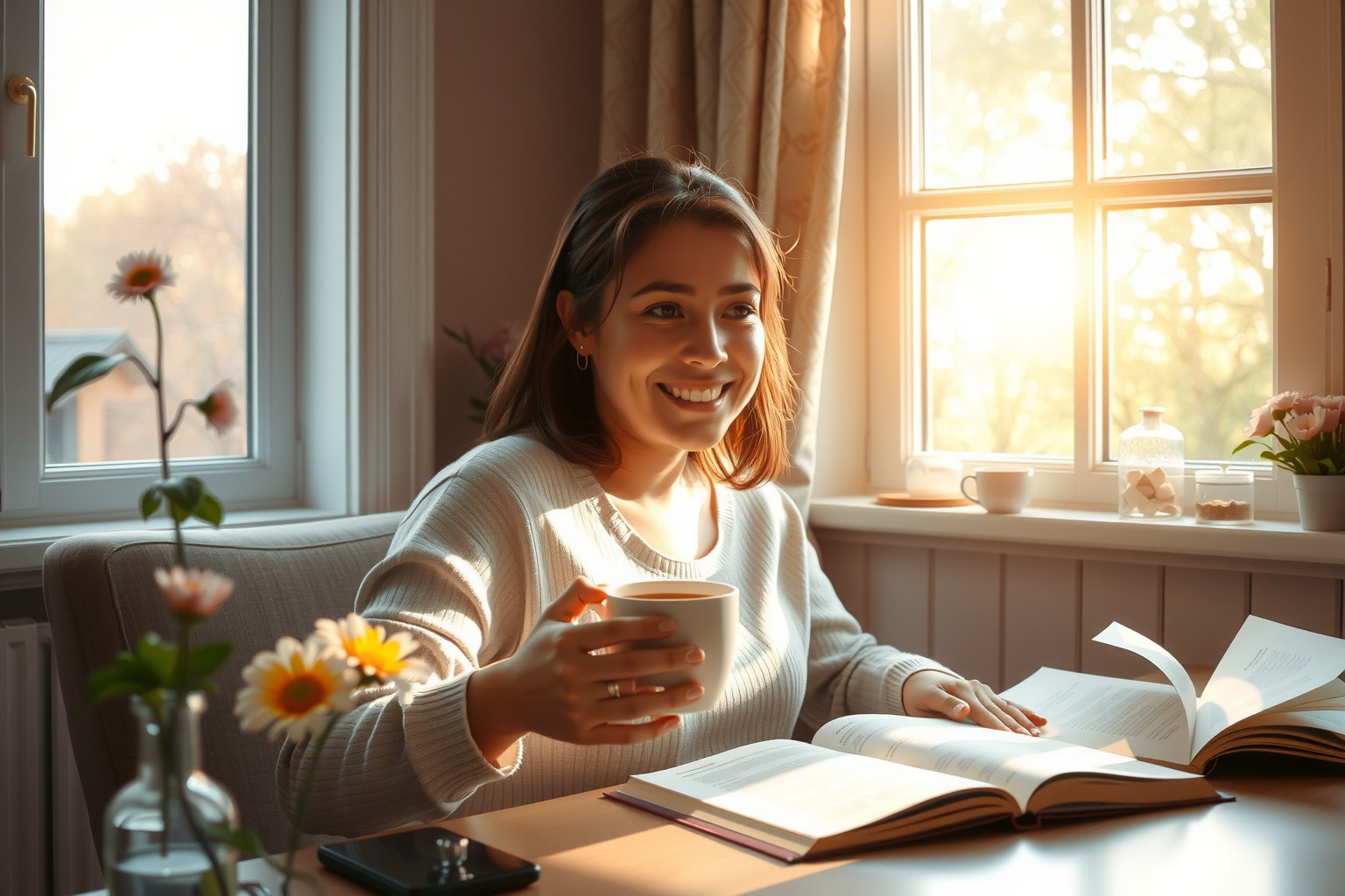 Az apró örömök tudatos észrevétele növeli a boldogságot.