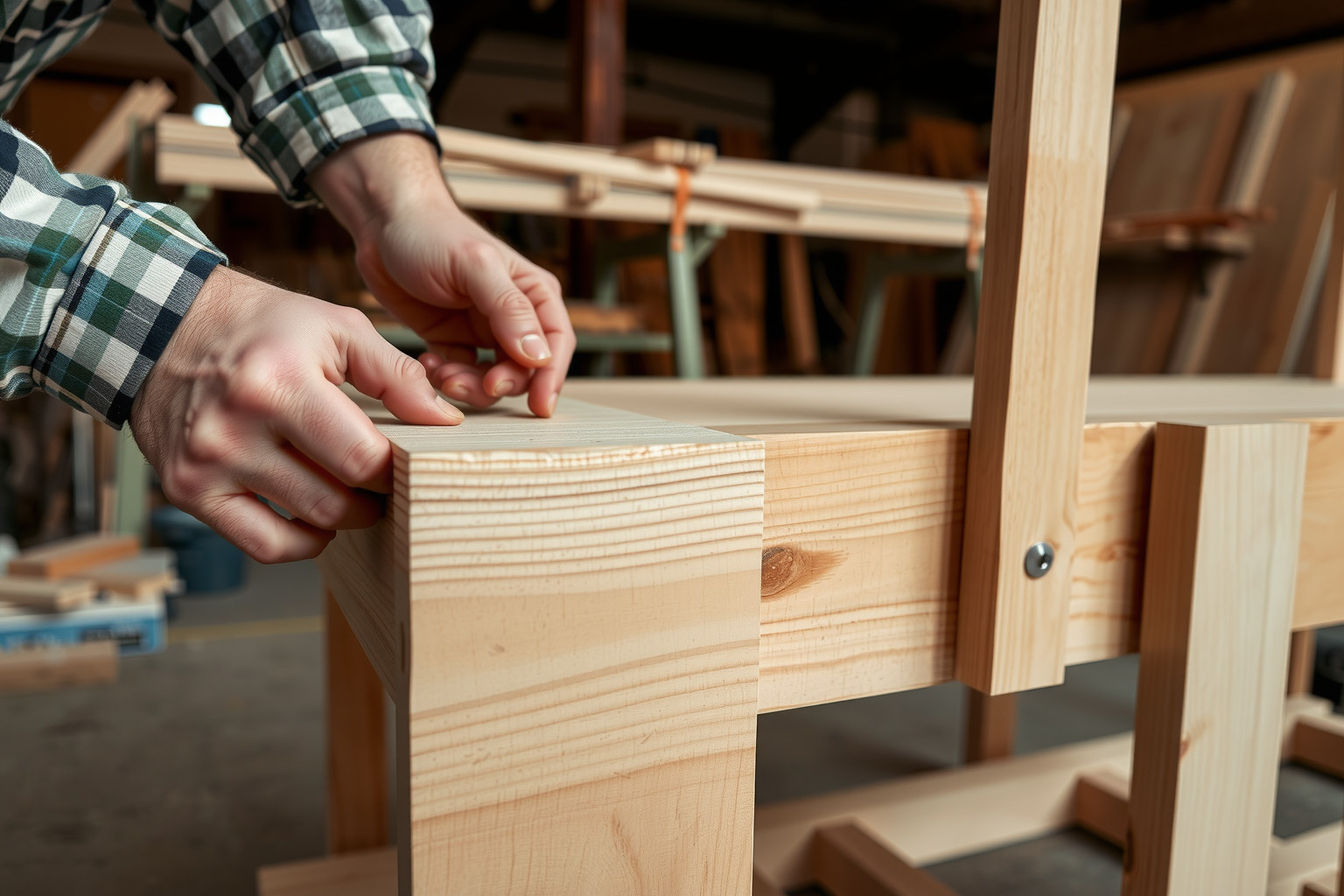 Az ellenlécek garantálják a bútorok stabilitását és tartósságát.