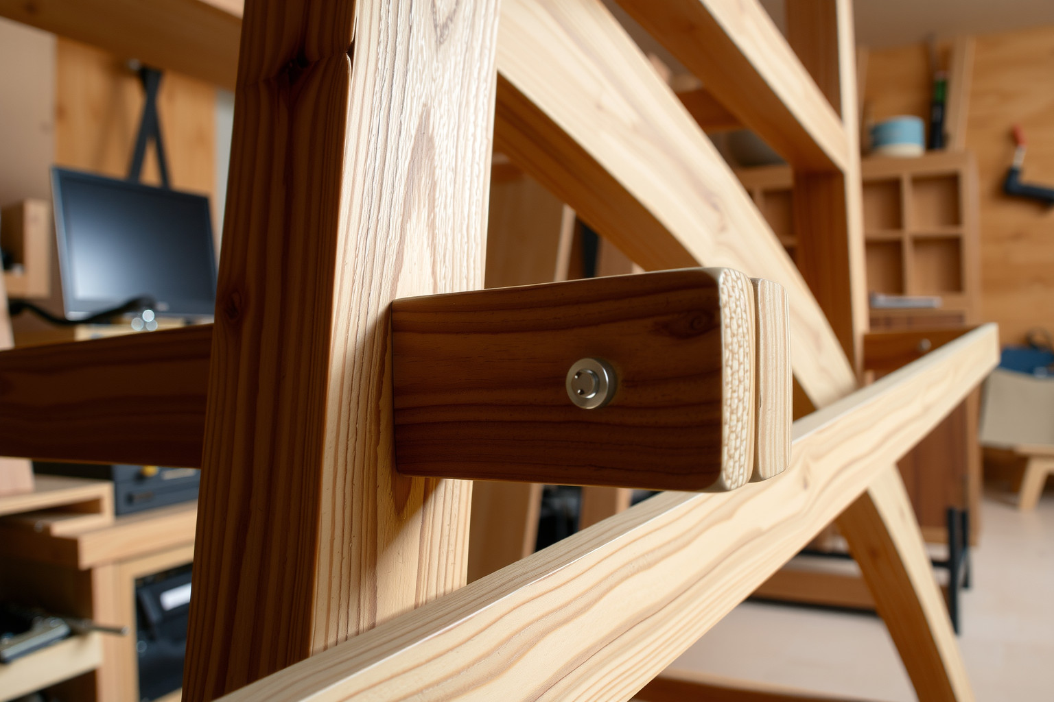 Az ellenlécek növelik a bútorok teherbírását és stabilitását.