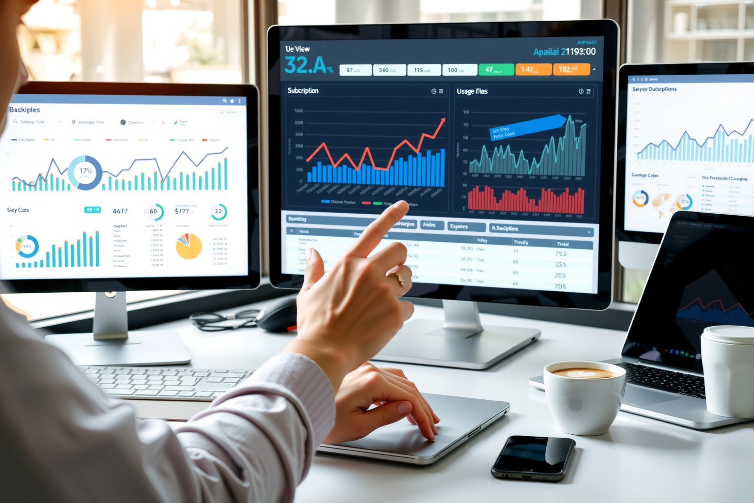 Az előfizetések optimalizálása költségmegtakarítást és egyszerű kezelést eredményez.