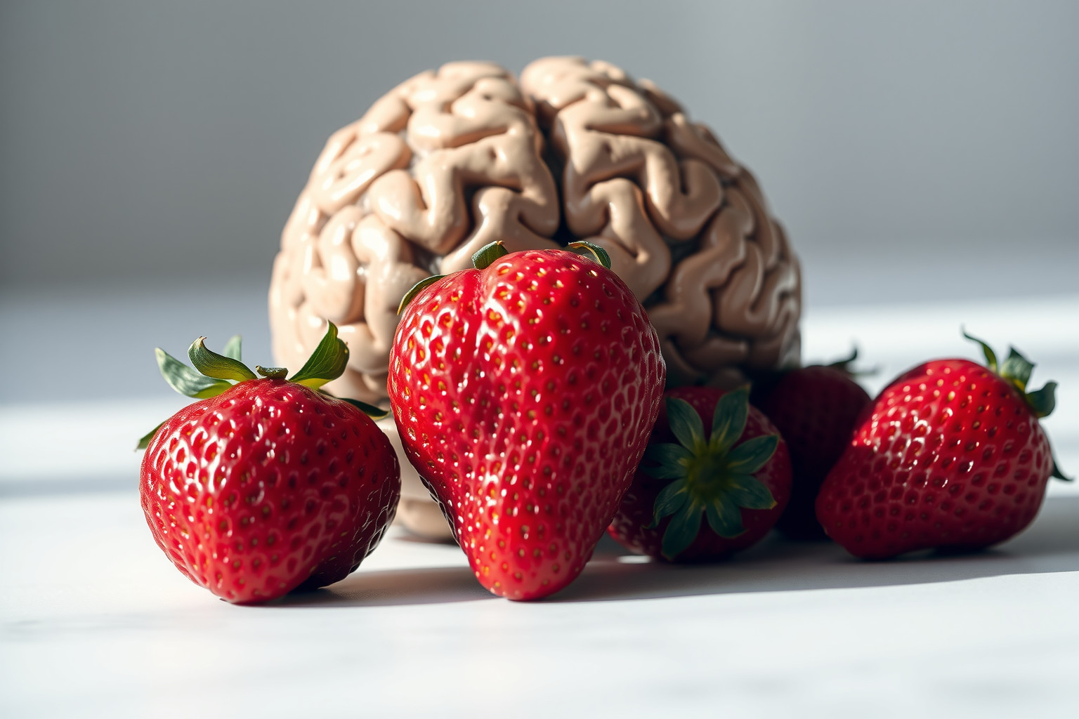 Az eper antioxidánsai segítik az agy memóriájának erősítését.