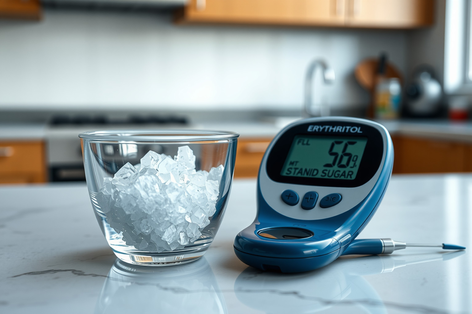 Az eritrit glikémiás indexe nulla, nem emeli a vércukrot.