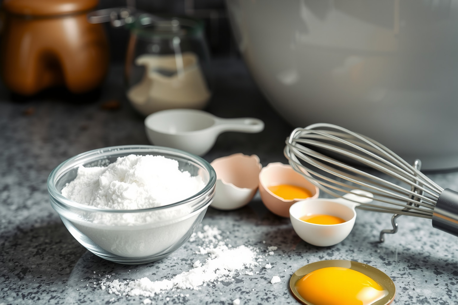 Az eritrit sütésnél nem barnul olyan intenzíven, mint a cukor.