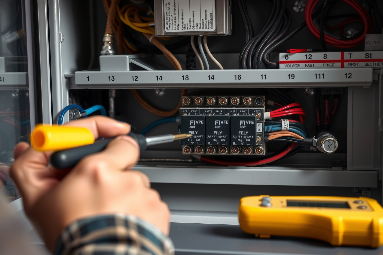 Az FI relé beépítése kötelező az elektromos biztonság növeléséért.