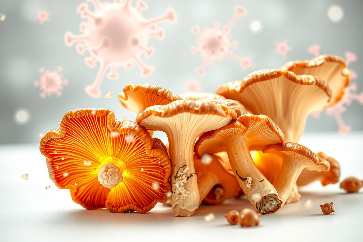 A pecsétviaszgomba erősíti az immunsejteket természetes úton.