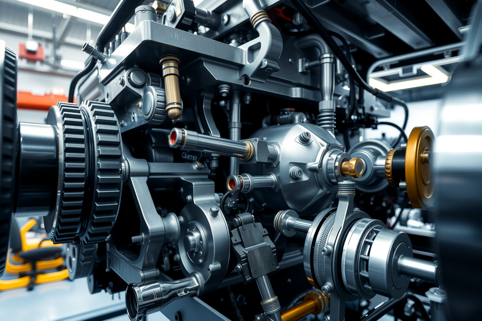 Új anyagokkal és rezonanciaelnyelő rétegekkel csökkentik a zajt.