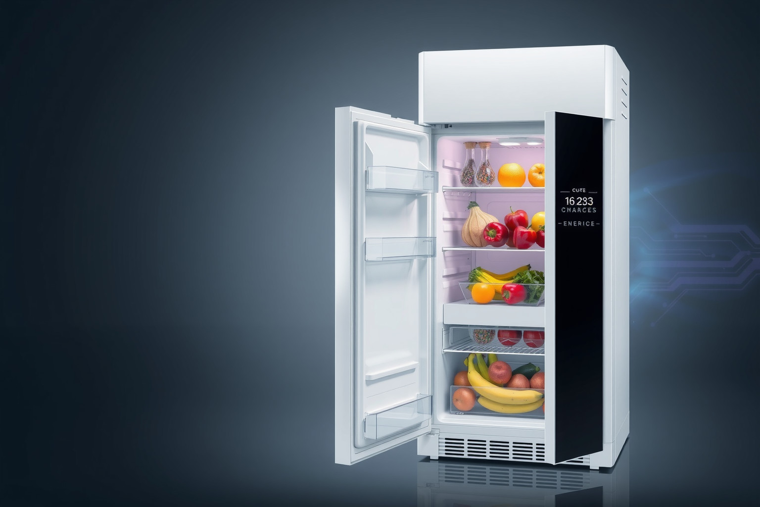 Az inverteres technológia jelentősen meghosszabbítja a hűtőszekrény élettartamát.