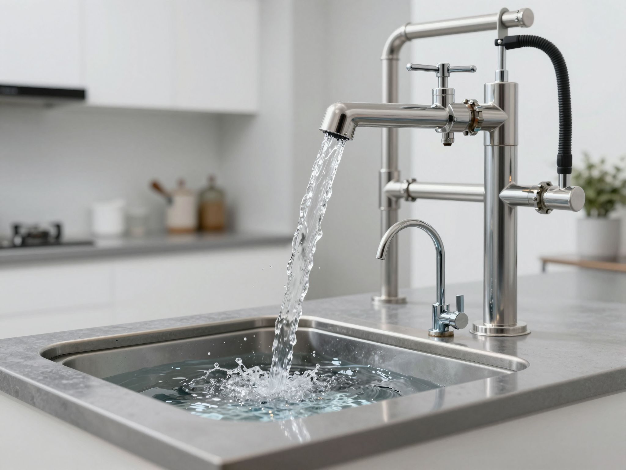 Az ioncserélt víz javítja a háztartási gépek élettartamát.