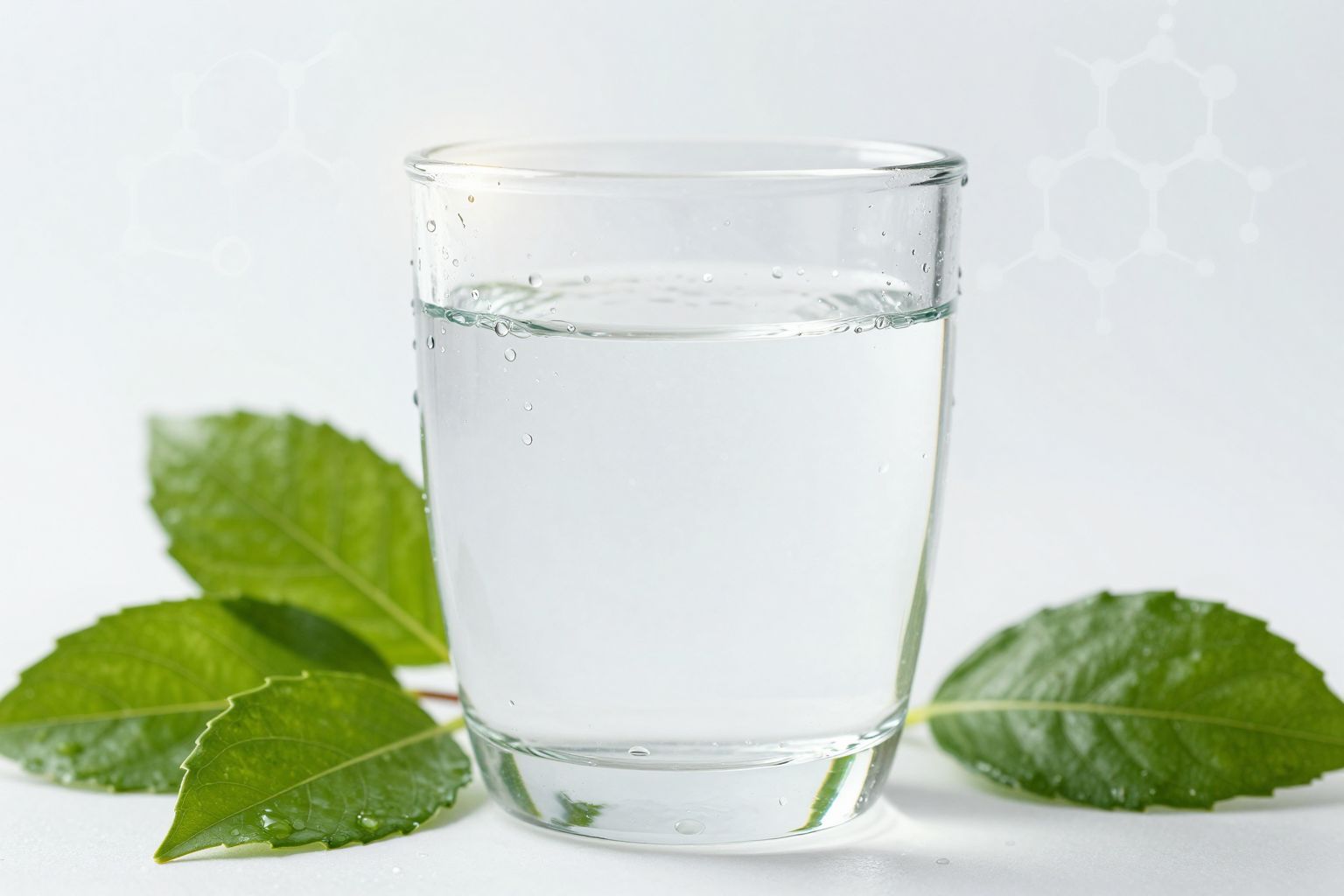 Az ioncserélt víz segíthet a méreganyagok kiürítésében.