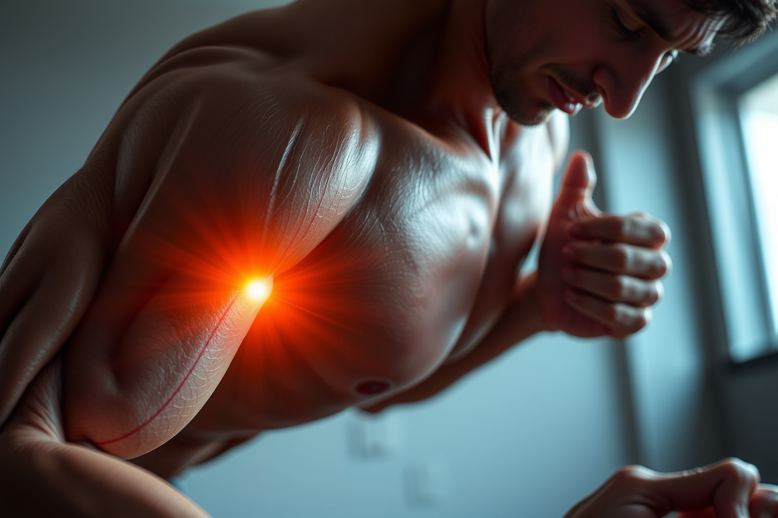 Az izmok összehúzódása során keletkező hő fenntartja testhőmérsékletet.