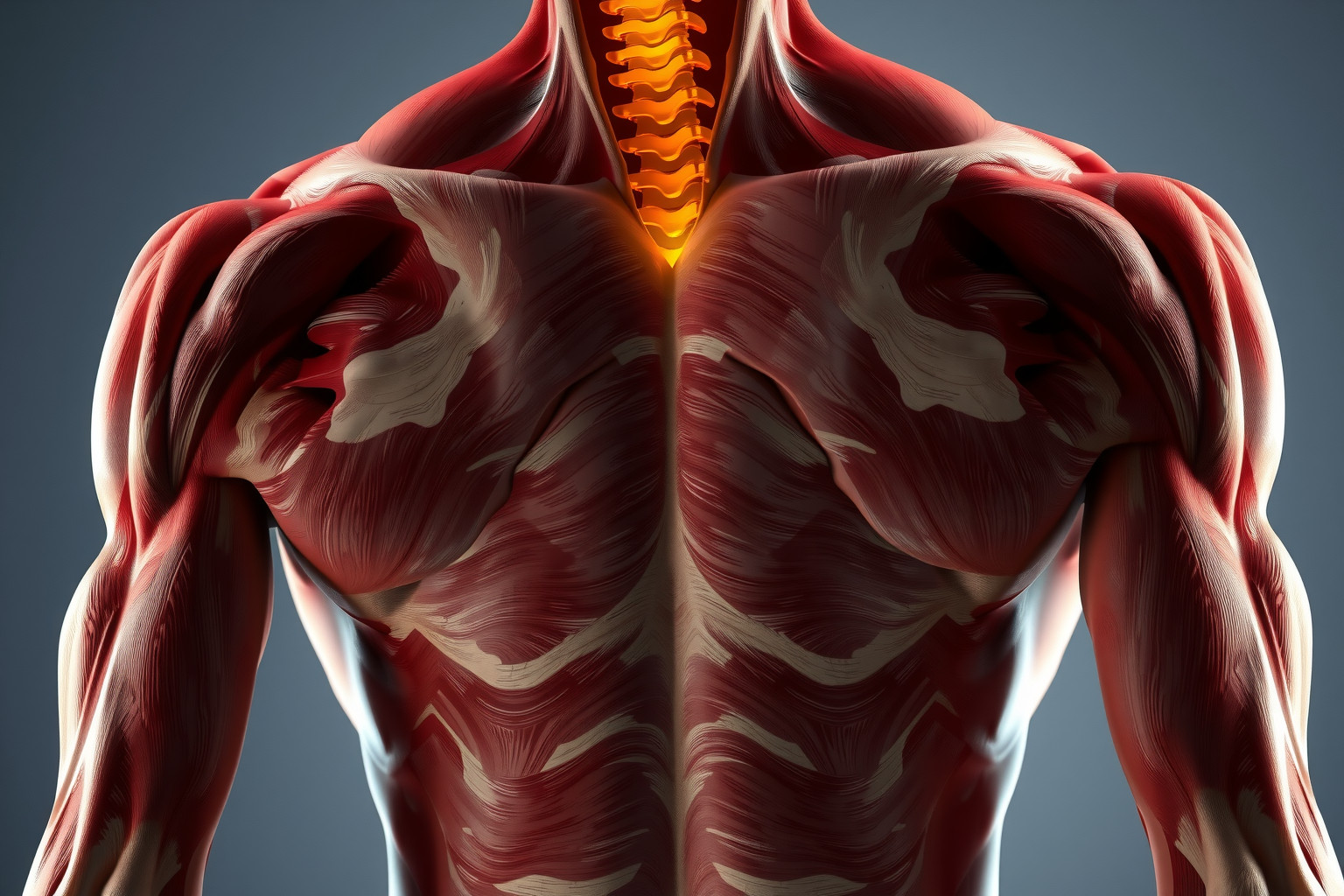 Az izmok folyamatosan stabilizálják gerincünket és testtartásunkat.