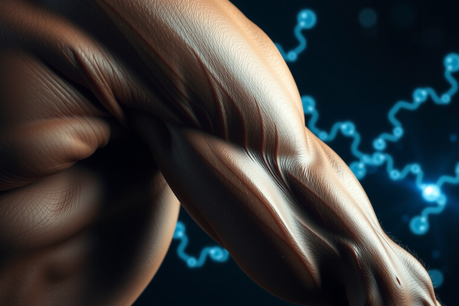 A fehérjeszintézis serkentése kulcs az izomtömeg növeléséhez.