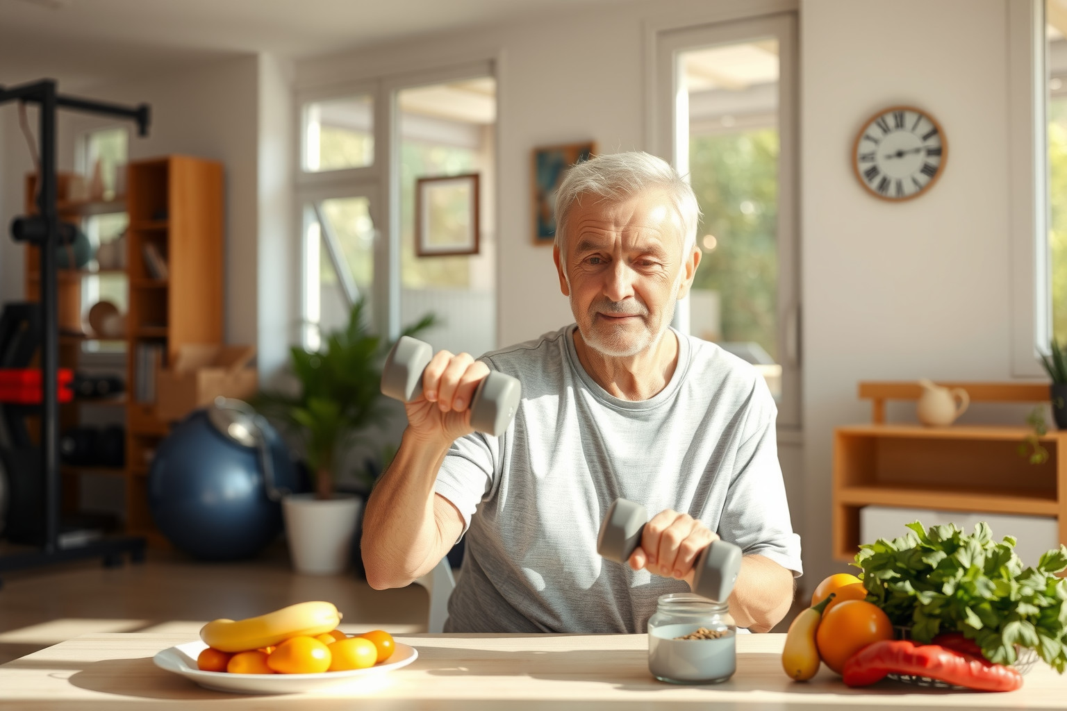 Az izomvesztés fő oka az életkorral csökkenő fehérjeszintézis.