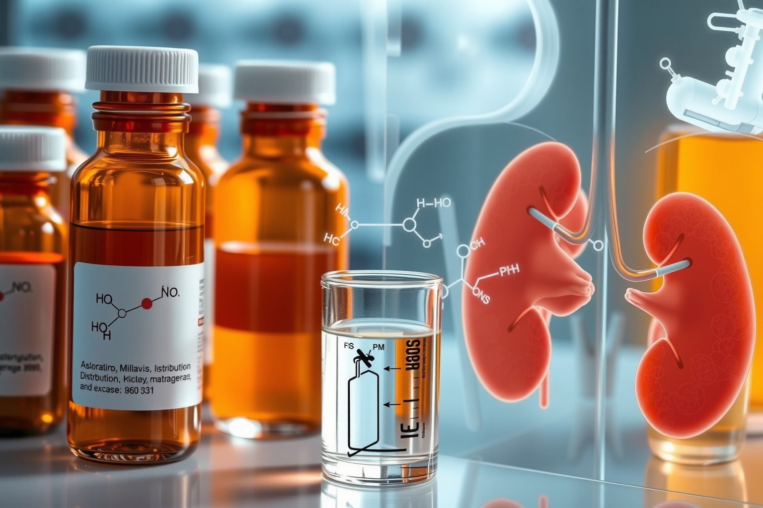 Az olanzapin jól szívódik fel, májban metabolizálódik, vesén keresztül választódik ki.