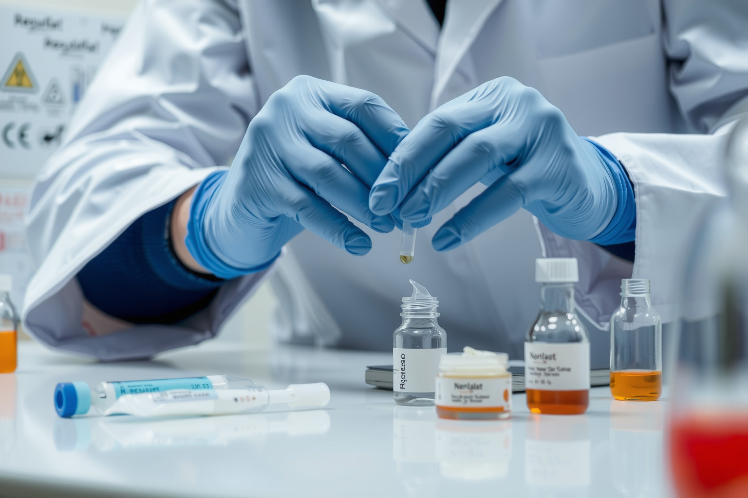 Az önbarnítók szabályozása szigorú termékbiztonsági előírásokat követel meg.