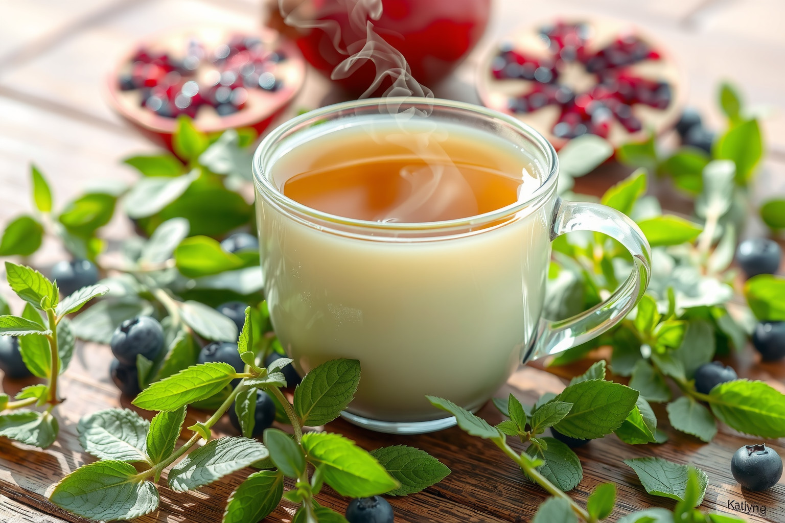 Az orvosi veronikafű tea erős antioxidánsként védi a sejteket.